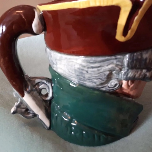 LARGE Toby Mug, Dick Turpin by Royal Doulton - Picture 2 of 7